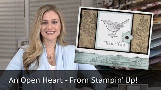 Five Cards  One Stamp Set Featuring Stampin Up [upl. by Ennayelsel]