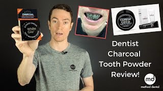 Charcoal Toothpaste Review By A Dentist Carbon Coco Colgate WhiteGlo [upl. by Balsam]