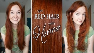 How to Dye Your Hair Red with Henna [upl. by Sarat693]