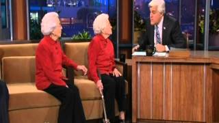 100 Year old Twins on The Tonight Show [upl. by Murdock647]