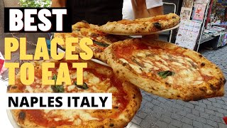 What to Eat In Naples Italy [upl. by Nnil938]