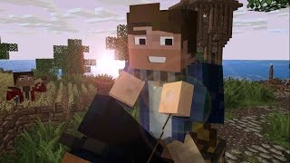 7 Years Old Minecraft Animation [upl. by Suzi977]