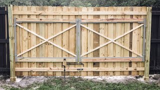 How To Build a Double Gate [upl. by De Witt]