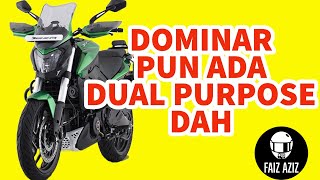 Modenas Dominar 400 Adventure Review Vlog E364 [upl. by Loris]