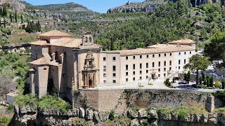 Parador de Cuenca Cuenca CastillaLa Mancha Spain [upl. by Tjon]