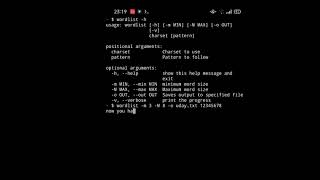How to Install Wordlist in Termux Generate Target Based Wordlist in Termux [upl. by Adoree]