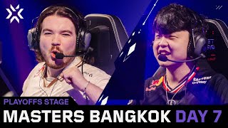 T1 vs VIT  VALORANT Masters Bangkok  Playoffs [upl. by Dinan322]