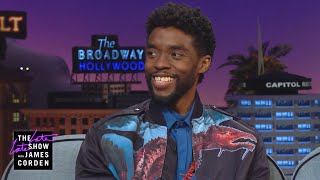 Chadwick Boseman Cant Hide Even When Hes Hiding [upl. by Mcnair]