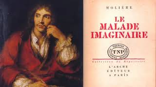 Molière  Le Malade imaginaire La ComédieFrançaise  France Culture [upl. by Dnomaj177]