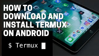 How To Download And Install Termux on Android 2021  how to upload files to GitHub from termux [upl. by Ecadnak]