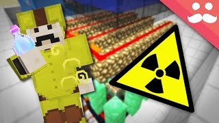 How to make a NUCLEAR REACTOR in Minecraft [upl. by Edouard985]