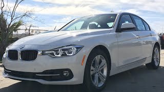 2016 BMW 328i Full Review Start Up Exhaust [upl. by Conte429]