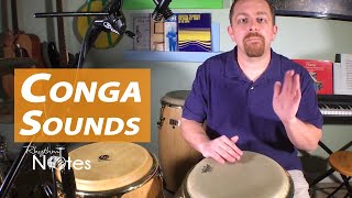 Good Conga Sounds  5 Technique Tips [upl. by Nirda6]