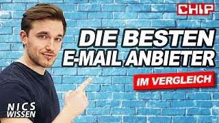 Email erstellen die besten Anbieter im Vergleich  NICs Wissen  CHIP [upl. by Neersan740]