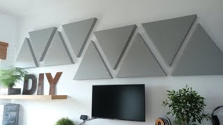 HighPerformance DIY Acoustic Panels Build Guide [upl. by Llenrac]