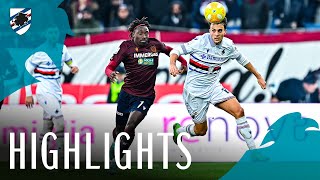 Highlights ReggianaSampdoria 12 [upl. by Paola]