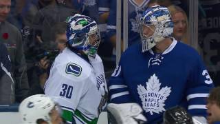 Gotta See It All hell breaks loose between the Canucks and Maple Leafs [upl. by Nitsed]