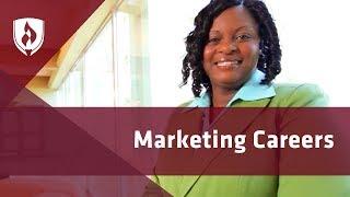 Careers with a Marketing Degree Expert Insight [upl. by Riamo]