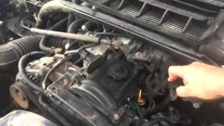 2000 Suzuki Grand Vitara Mazda 20TD Engine Run [upl. by Veronika181]