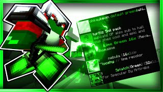 Best GREEN Texture Packs For PVP 189 [upl. by Ylrae]