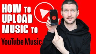 How To Upload Music To Youtube Music [upl. by Heller88]