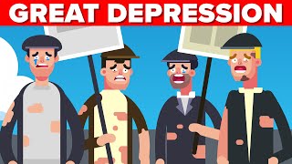 Great Depression What Was Life Actually Like [upl. by Htidirrem]