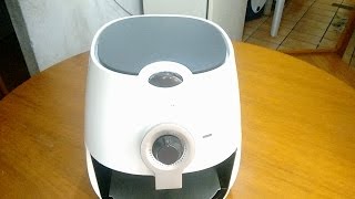 como abrir Airfryer Philips Walita [upl. by Stretch]