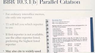 Case Citation Introductory Overview [upl. by Adrienne]