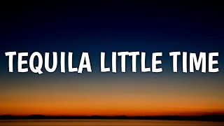 Jon Pardi  Tequila Little Time Lyrics [upl. by Anawqahs]