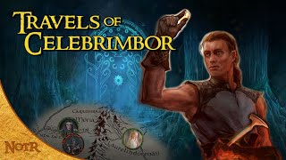 The Complete Travels of Celebrimbor  Tolkien Explained [upl. by Kcirddehs519]