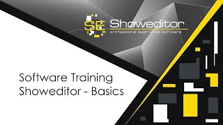 Software Training Showeditor  Basics  Laserworld [upl. by Nami]