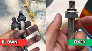 How to Replace Oxygen Sensors on A BMW E36 [upl. by Ahsym]