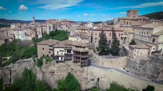 Discover Cuenca and its famous Hanging Houses  Spain [upl. by Xanthus]