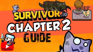 How to Beat CHAPTER 2 in Survivorio  Guide [upl. by Heisel]