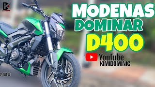 BERBALOI KE BELI MODENAS DOMINAR D400 [upl. by Ailemaj]