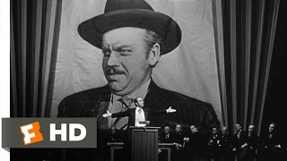 The Cinematography of Citizen Kane 1941 [upl. by Dredi]