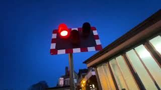 Birkdale Level Crossing Merseyside [upl. by Katrinka901]