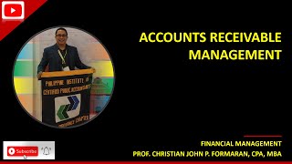 FM101Accounts Receivable Management Ref Cabrera [upl. by Nednerb885]