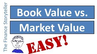 Book Value vs Market Value of Shares [upl. by Salli]