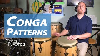 5 Conga Patterns Every Drummer Should Know [upl. by Aicila858]