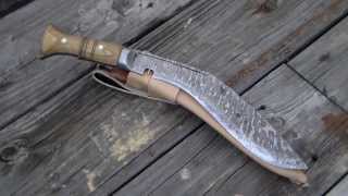 Benefits of Carrying a KukriKhukuri for Wilderness Survival [upl. by Rubina]