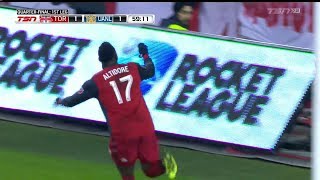 Champions League Match Highlights Tigres UANL at Toronto FC Leg 1 [upl. by Karissa377]