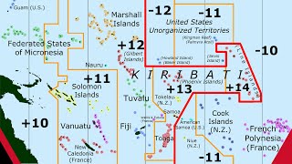 Strangest Time Zones of the World [upl. by Dimo283]