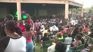 Thousands attend revamped Freaknik [upl. by Mehalek]