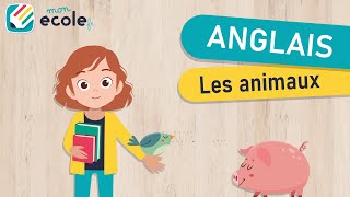 Anglais  Les animaux  animals [upl. by Slifka561]