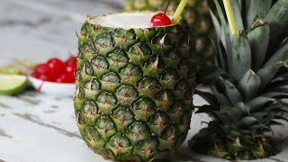 Piña Colada In A Pineapple [upl. by Nirrep]