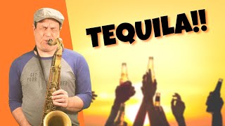 TEQUILA  Ultimate Sax Tutorial The Champs [upl. by Anitnatsnok]