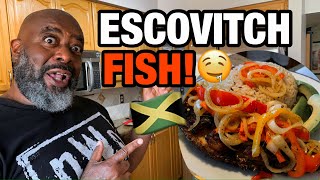 How to make Jamaican Style ESCOVITCH FISH [upl. by Boar]