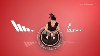 15 min Mini Trampoline Exercise Workout with bellicon® [upl. by Nuhsed]