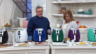 Cooks Essentials 34qt Manual Air Fryer on QVC [upl. by Asel]